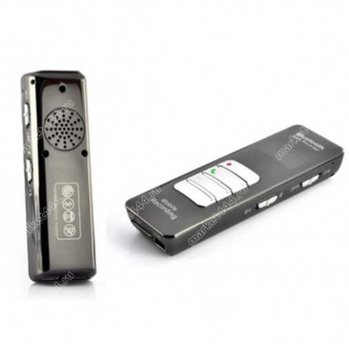Bluetooth диктофон с записью телефонных разговоров BT2 4Гб