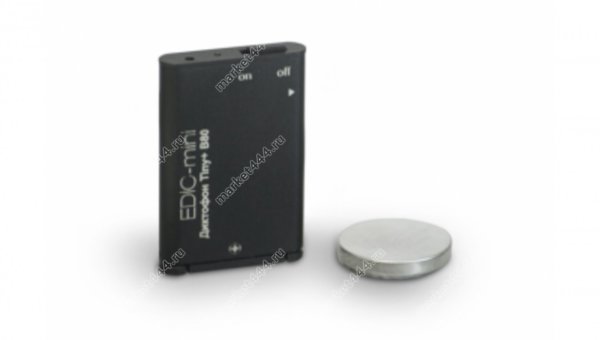 Диктофон Edic-mini Tiny+ B80 150HQ - 4G фото 2