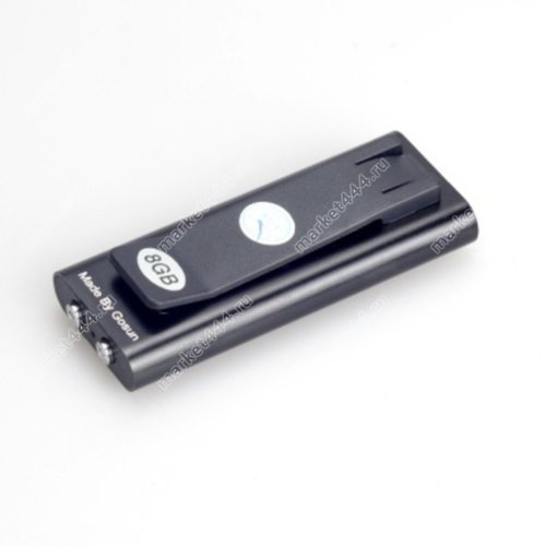 Диктофон VR-608 8Гб с датчиком звука и MP3 плеером