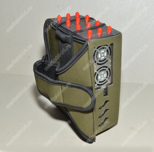 Глушилка FPV и дронов EaglePro Ёж 4-12 фото 5