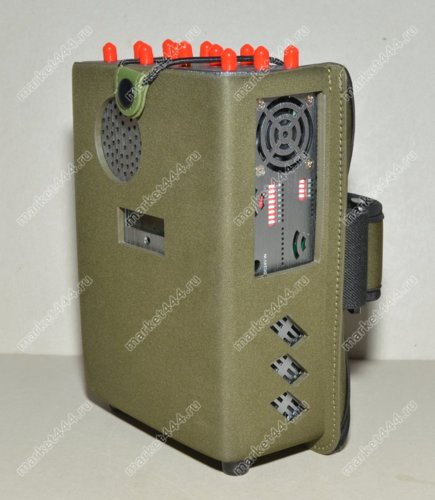 Глушилка FPV и дронов EaglePro Ёж 4-12 фото 6