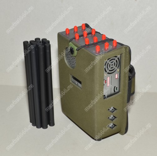 Глушилка FPV и дронов EaglePro Ёж 4-12 фото 7