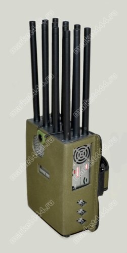 Глушилка FPV и дронов EaglePro Ёж 4-12 фото 4