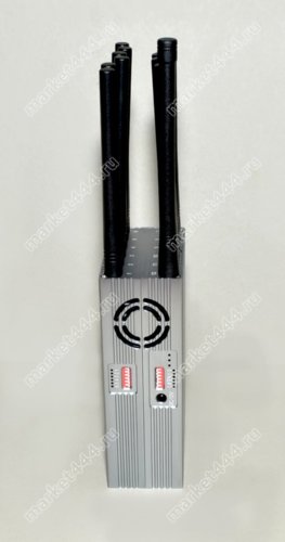 Глушилка сотовых (2G, 3G, 4G, 5G) GPS Wi-Fi связи Тайфун-PRO фото 2