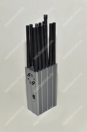 Глушилка сотовых (2G, 3G, 4G, 5G) GPS Wi-Fi связи Тайфун-PRO фото 4