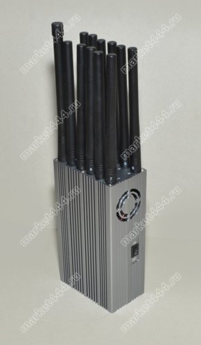 Глушилка сотовых (2G, 3G, 4G, 5G) GPS Wi-Fi связи Тайфун-PRO фото 6