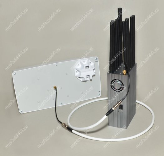 Глушилка сотовых (2G, 3G, 4G, 5G) GPS Wi-Fi связи Тайфун-PRO фото 7