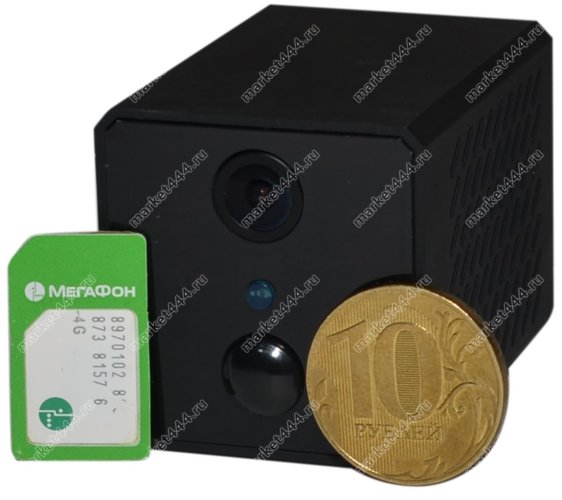 4G мини видеокамера с сим картой BX2400Z