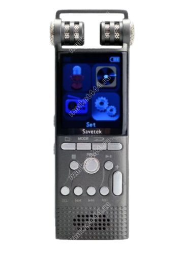 Профессиональный стерео диктофон VR-710 16Гб фото 2