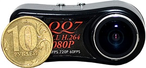 Микрокамера авторегистратор QQ7